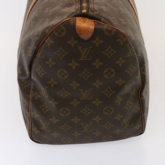 LOUIS VUITTON Monogram Keepall 50 Boston Bag M41426 LV Auth 76552 - Picture 3 of 16